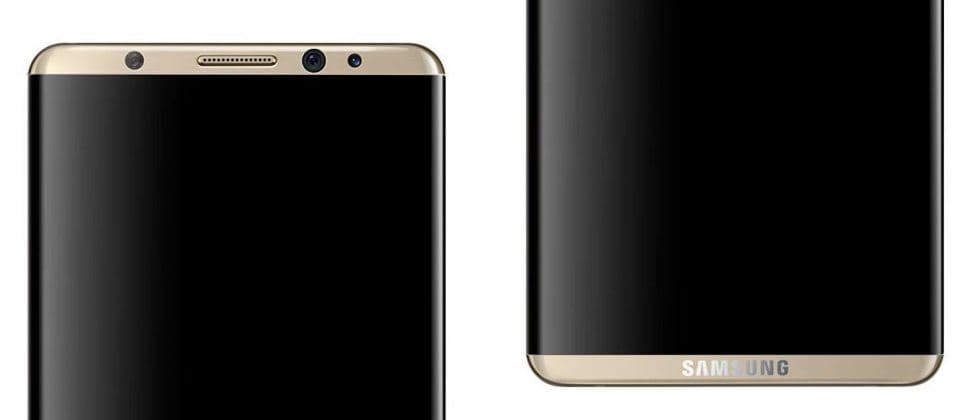 New Leaked Photo Shows Us The Galaxy S8 in A Gold Finish