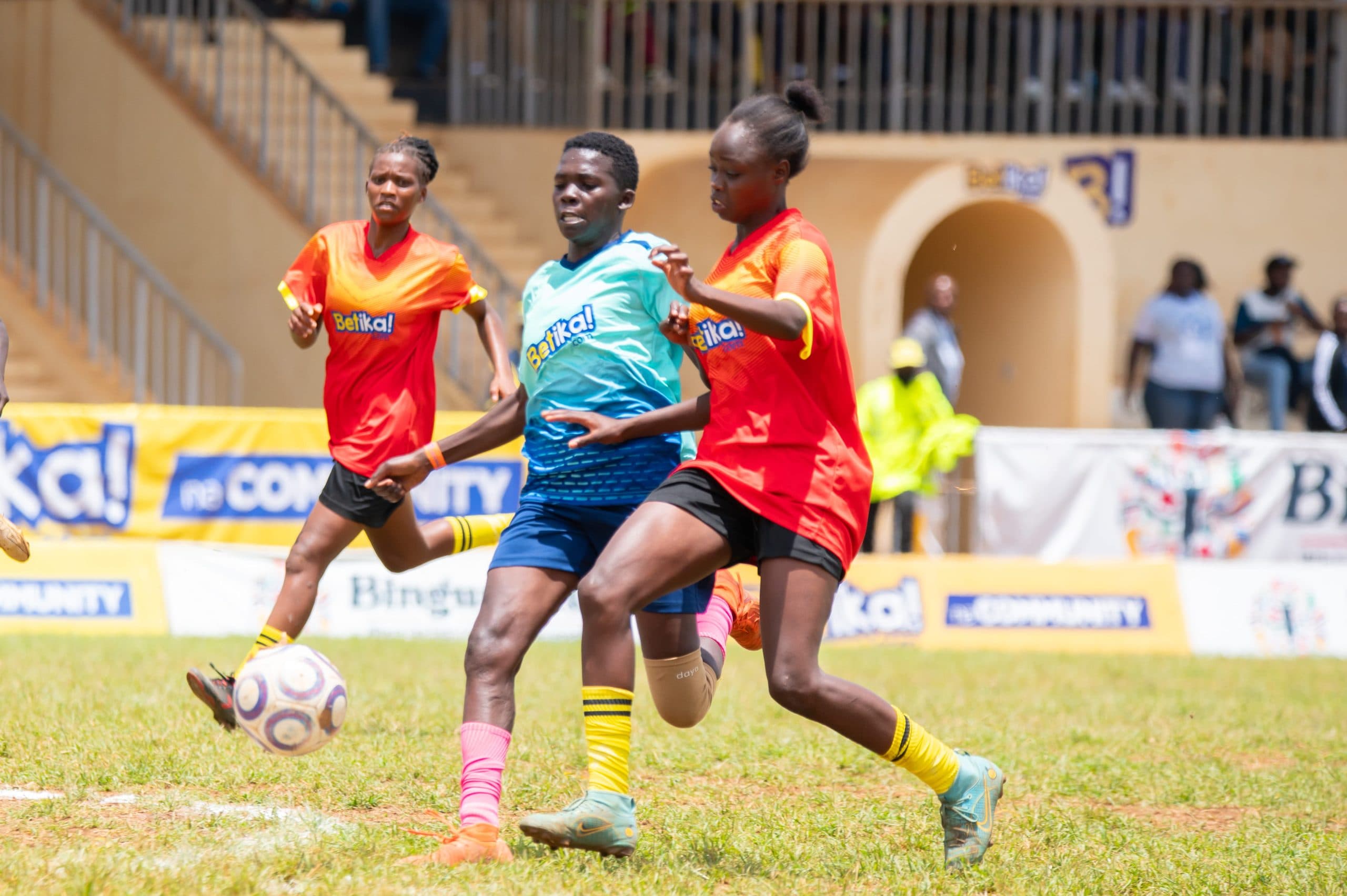 Iron Ladies and TBM Health crowned football champions as Betika BingwaFest season 2 concludes