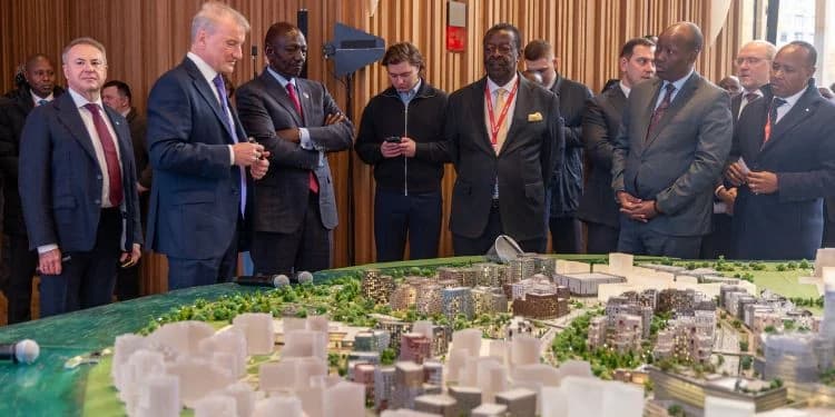 Ruto Reveals New Plan for Kenya After Touring Russia’s High-Tech Smart City