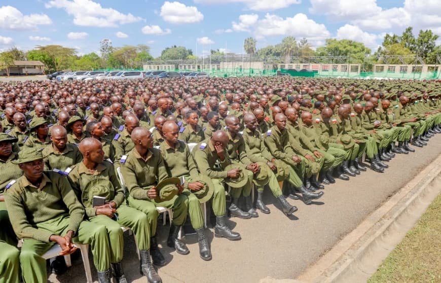 Police, Prisons and NYS Officers Get Salary Rise in New Govt Policy