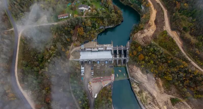 Vouglans-Saut-Mortier pumped storage project in France selects ANDRITZ for new turbine package