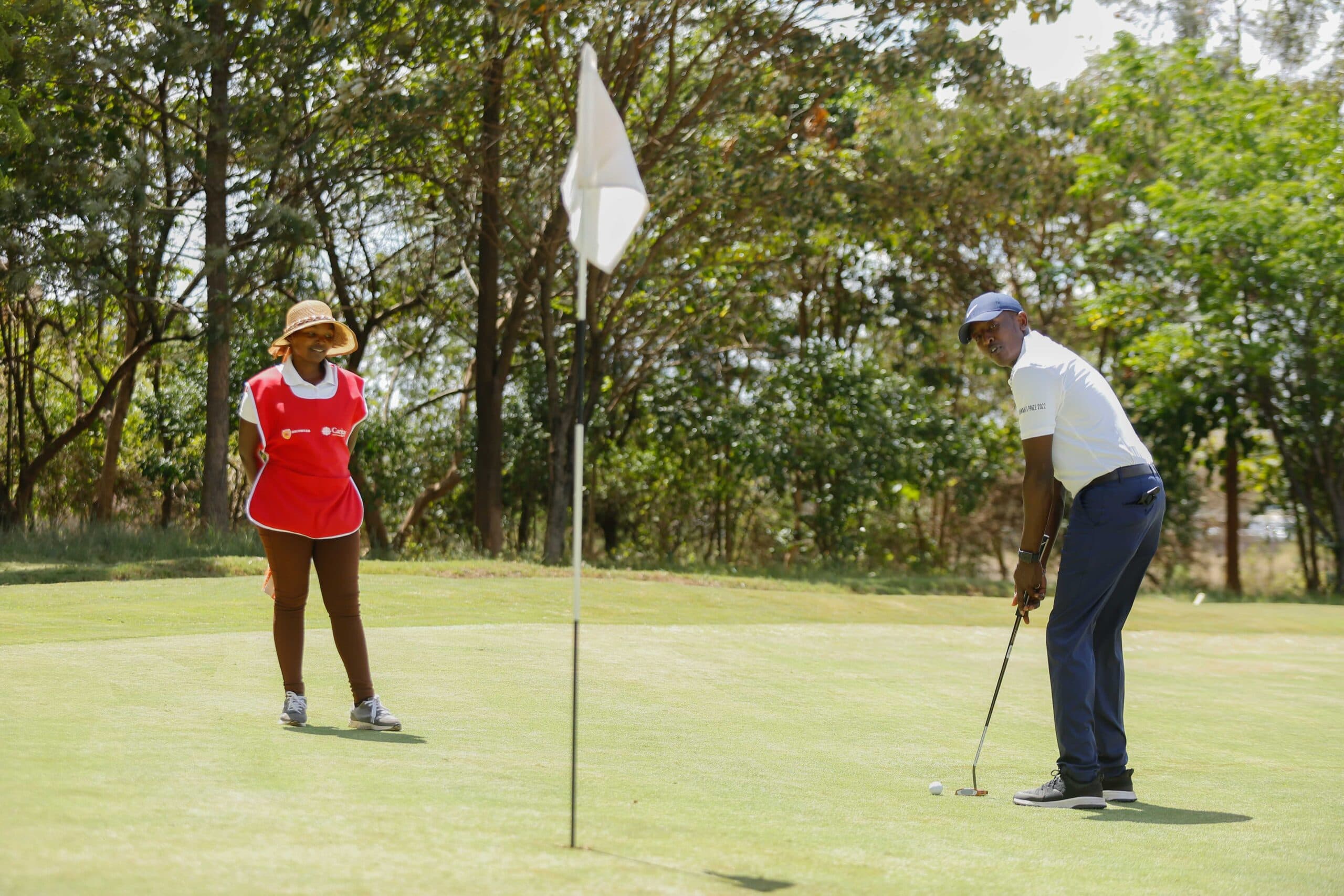 Annual Legendary Golf Tournament will feature 320 golfers this weekend in Ruiru