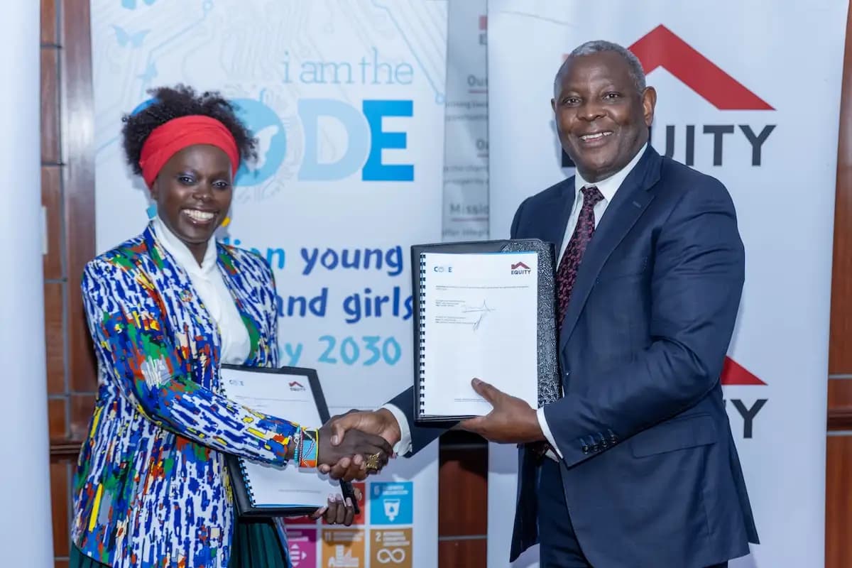 How Equity and iamtheCODE Plan to Train 600,000 Youth in AI and Digital Skills Across Africa