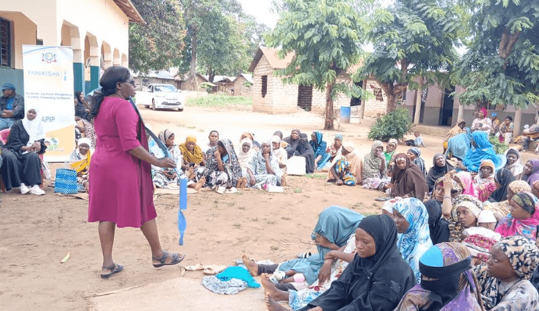 Couples urged to embrace family planning in Lunga Lunga