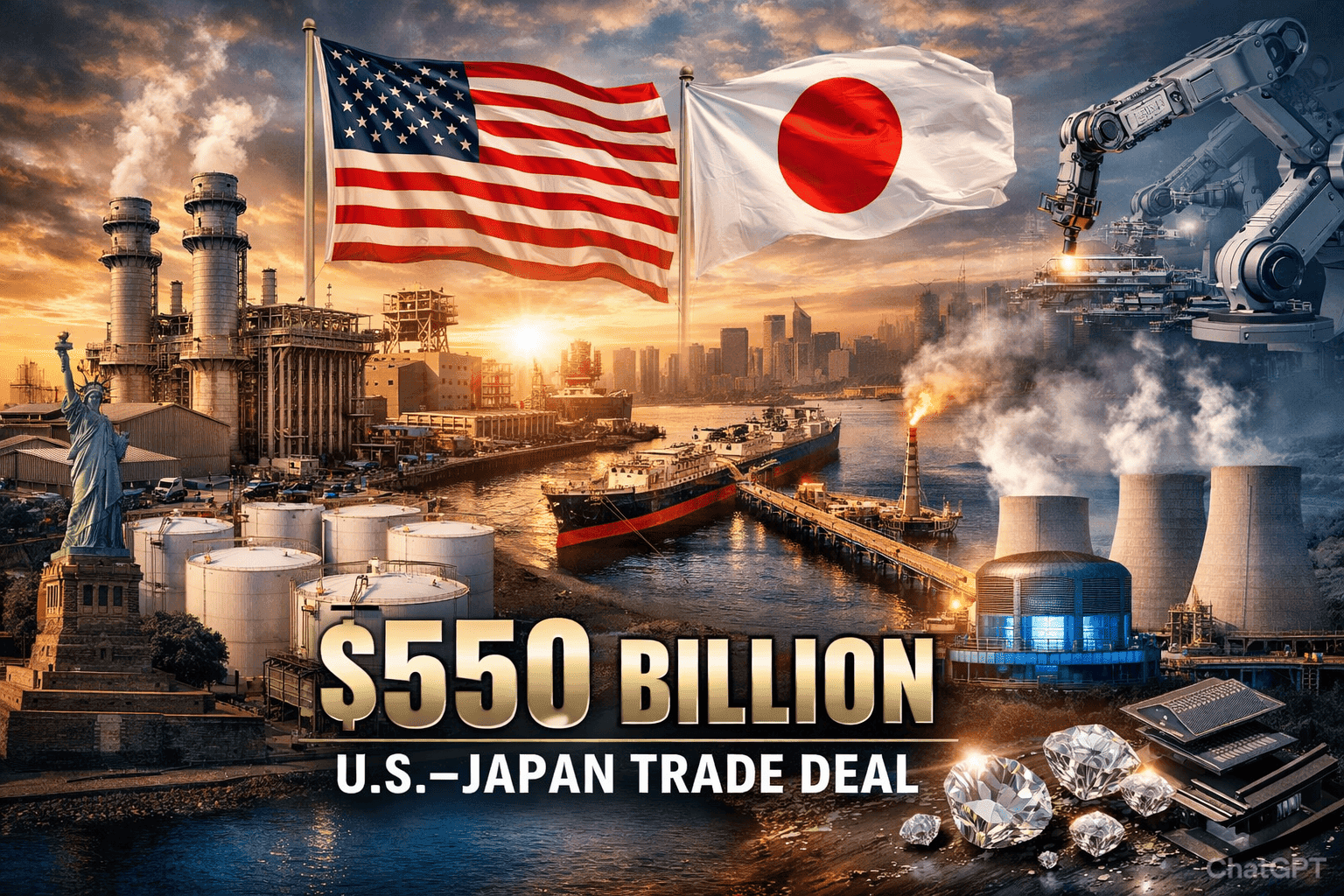 Beyond Tariffs: What the U.S.–Japan Trade Deal Signals for America’s Infrastructure Future