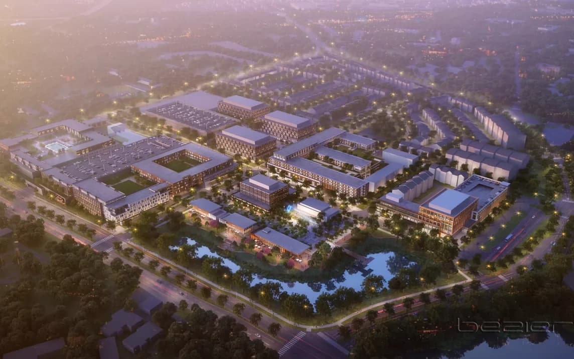 $1.2 Billion Lakeforest Mall Redevelopment Project, Gaithersburg
