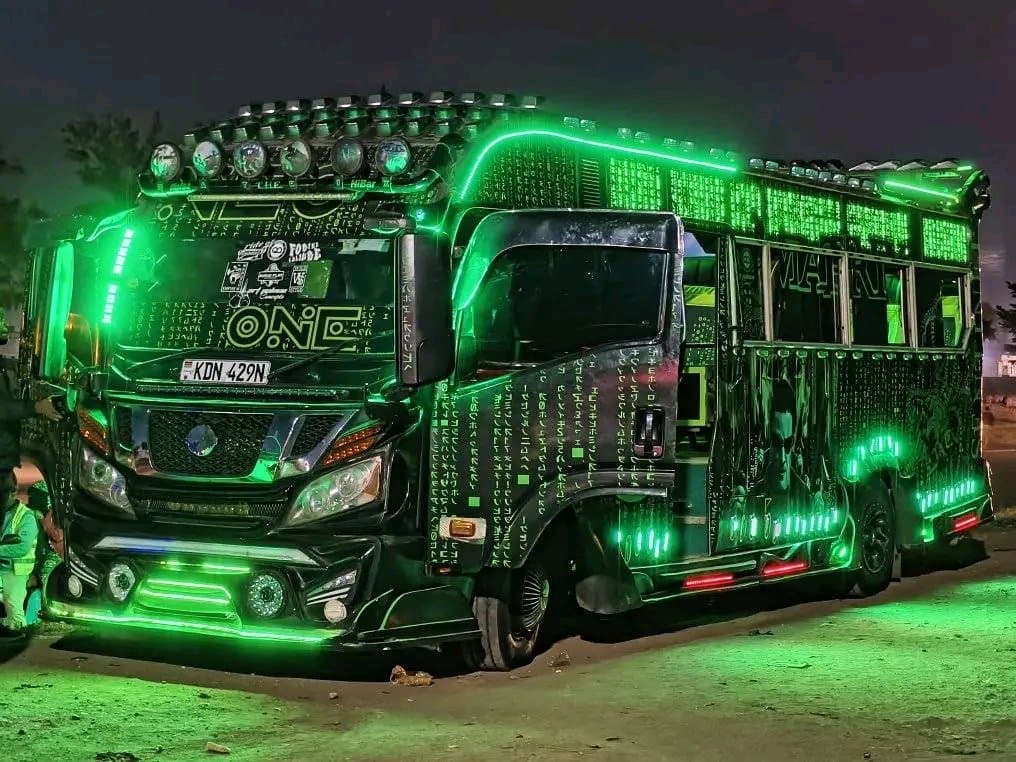 Nganya culture: High court upholds NTSA directive on matatu graffitti