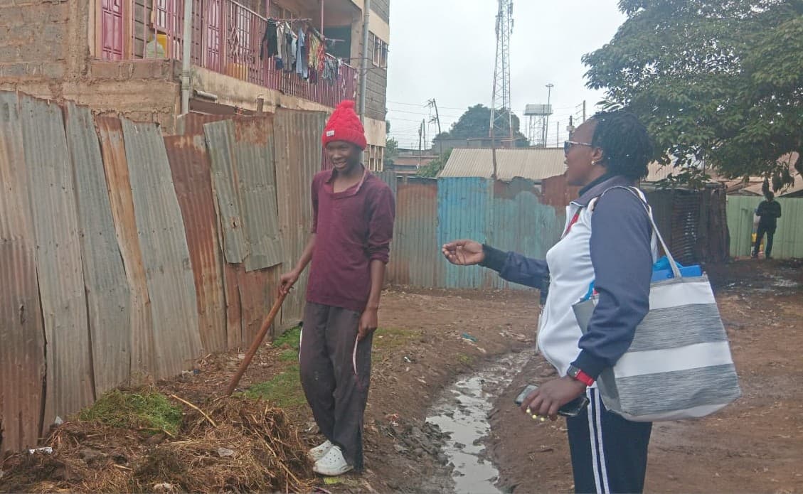 Knocking on doors, saving lives: Kajiado’s unsung health heroes