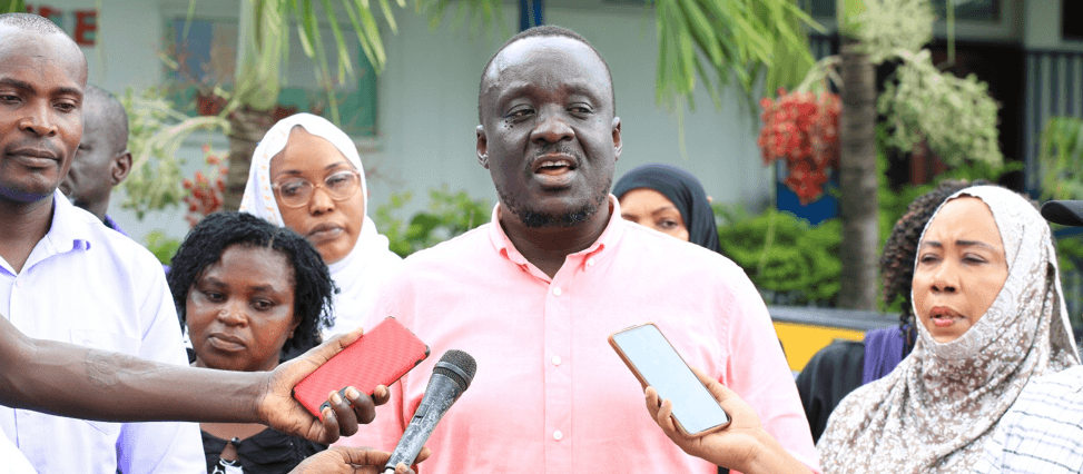 Mombasa launches a Month-Long Multi-Agency operation to rescue street children