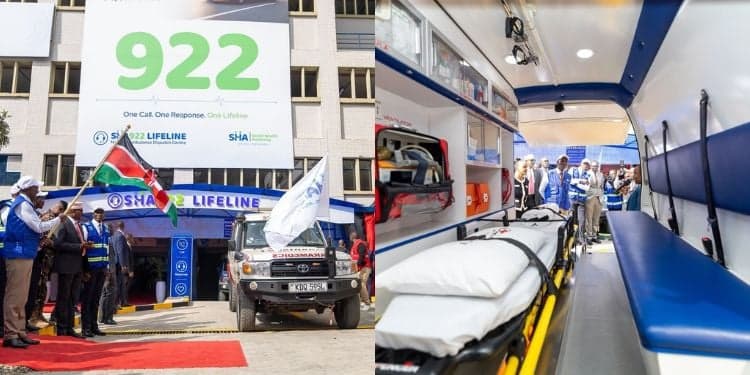 Ruto Launches Free Ambulance Line with 1,243 Providers: How Kenyans Can Request