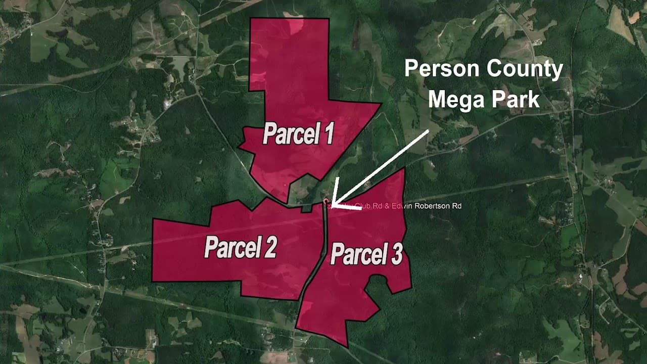 Microsoft Advances Major North Carolina Data Center Project at 1,350-Acre Person County Mega Site