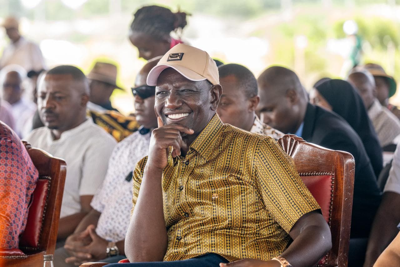 We are keen on building a national political outfit, Ruto says