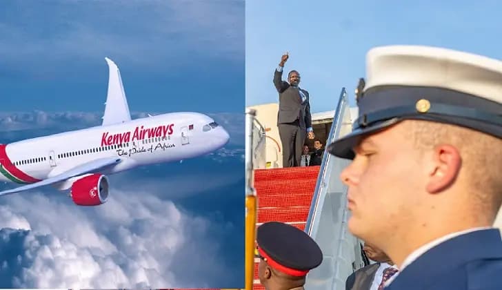 Kenya Airways vs Royal Jet: Analyzing the Cost to Hire Plane to US
