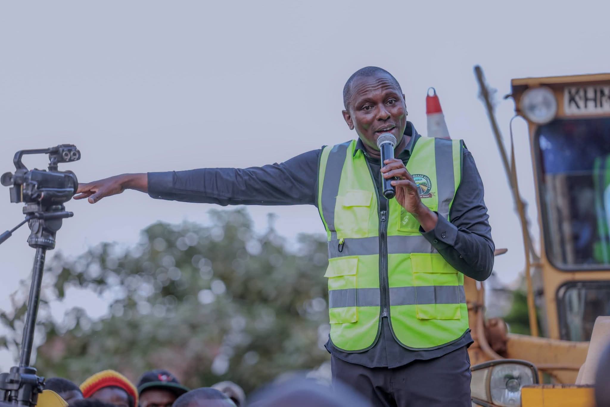 Road upgrade to boost connectivity in Kikuyu Constituency