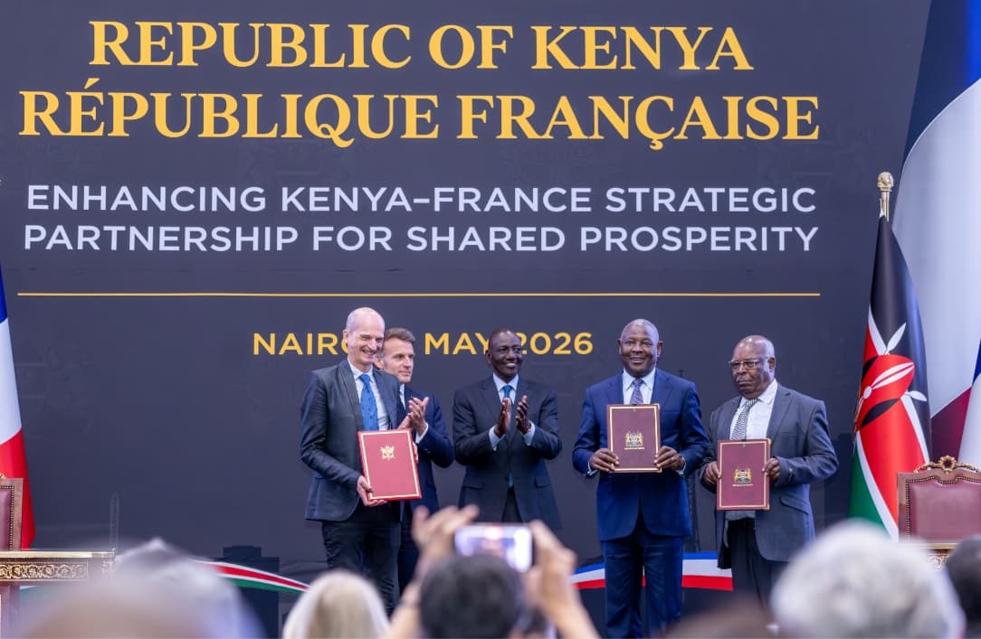 Brewing a new era: Kenya-france partnership elevates specialty purple tea