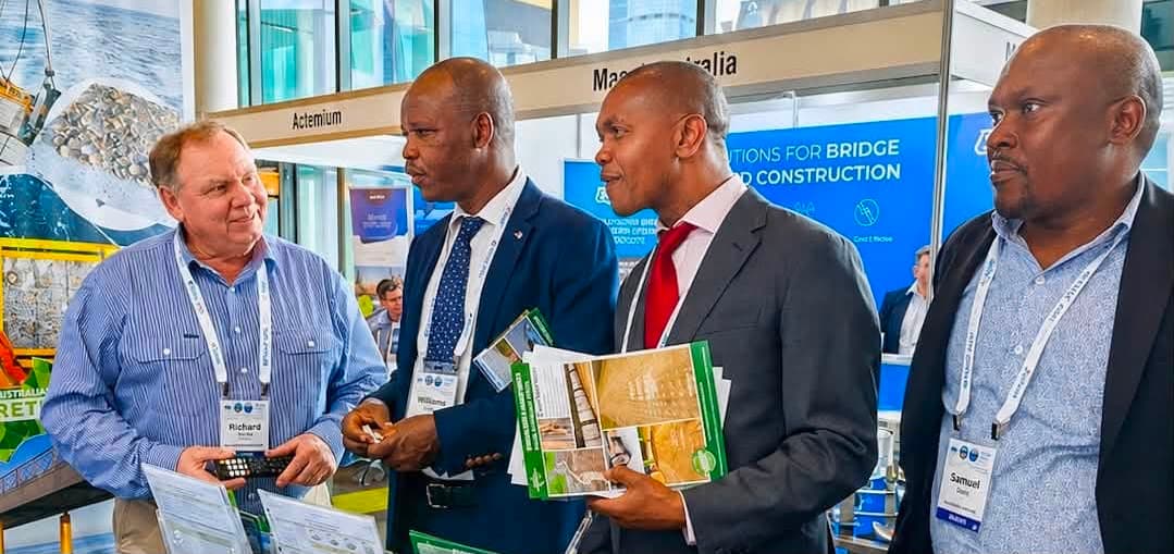 KPA’s Ruto charts Kenya’s maritime sustainability agenda in Brisbane