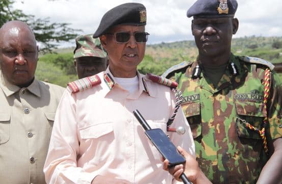 Residents living in Mukogodo forest given seven-days to vacate