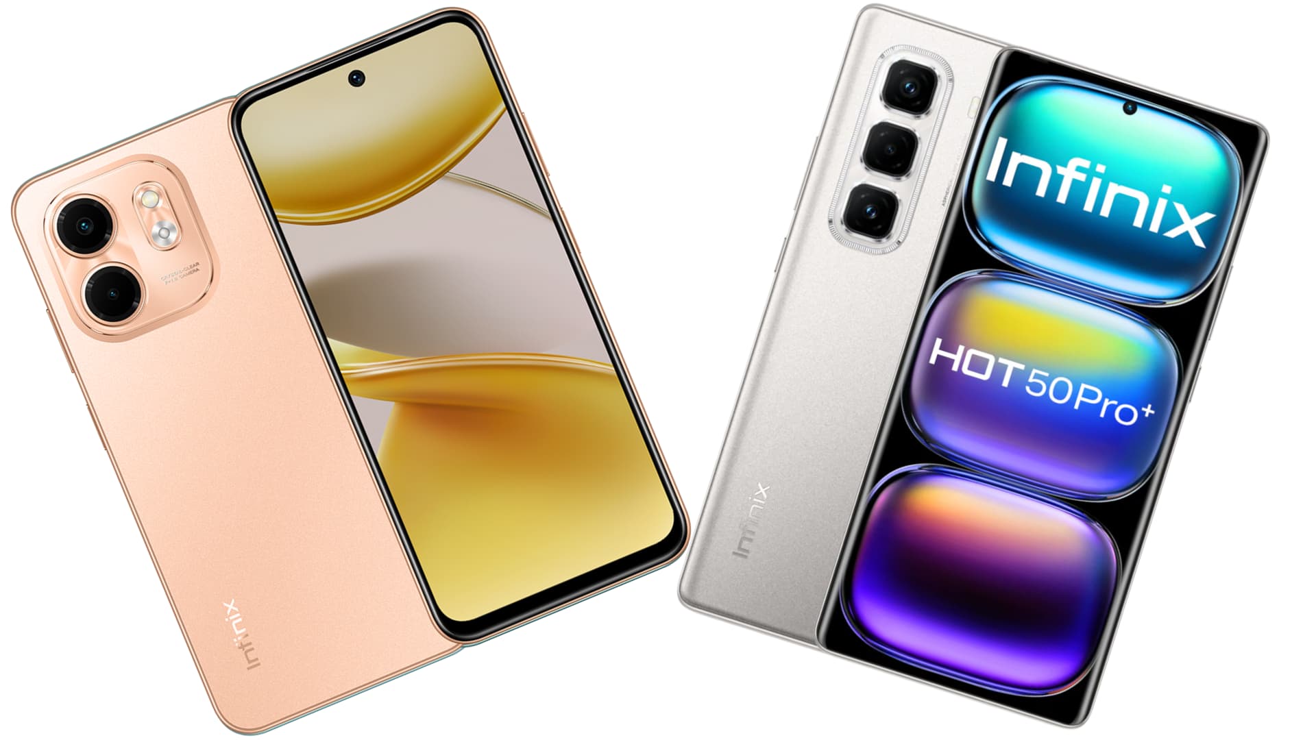 Infinix Makes the Smart 9 and Hot 50 Pro+ Student Budget Friendly