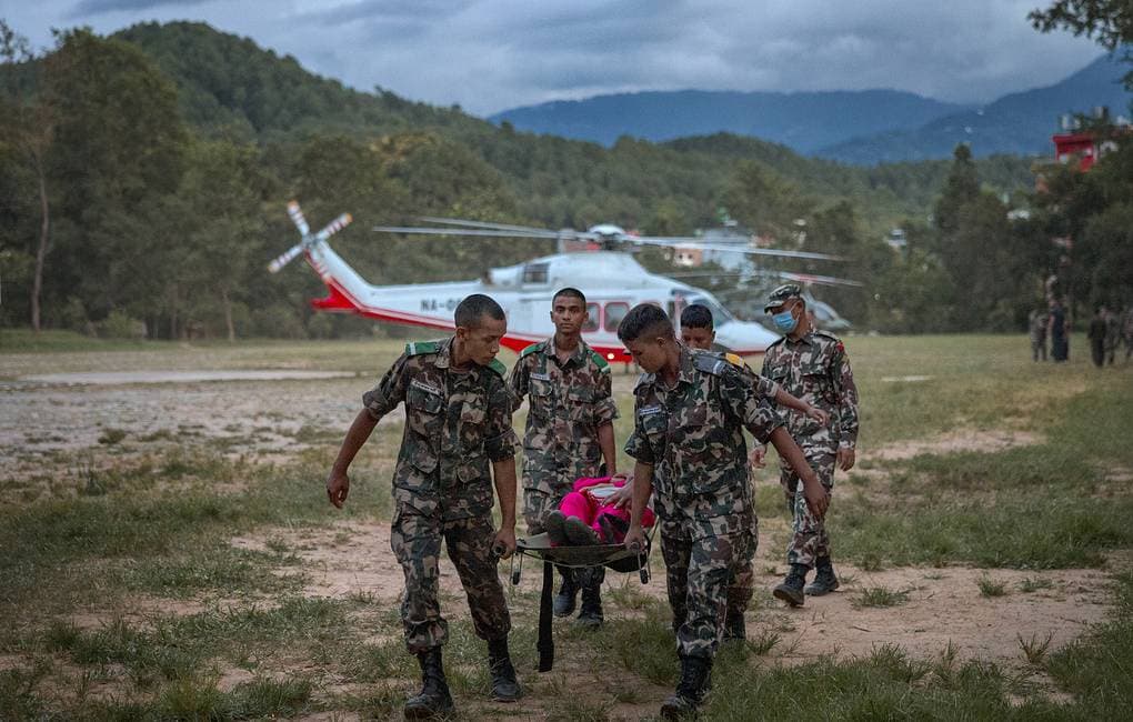 In Nepal, 184 tourists rescued after deadly floods
