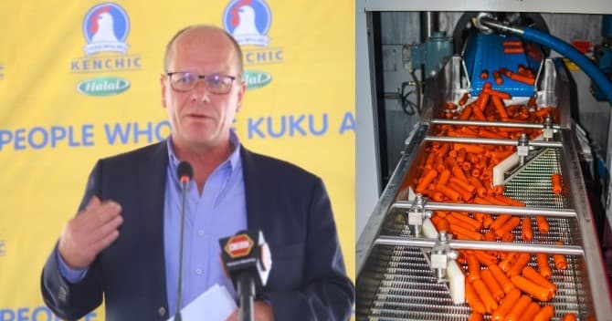Jim Tozer: Kenchic boss who quit high-paying job in UK to work, live in Kenya