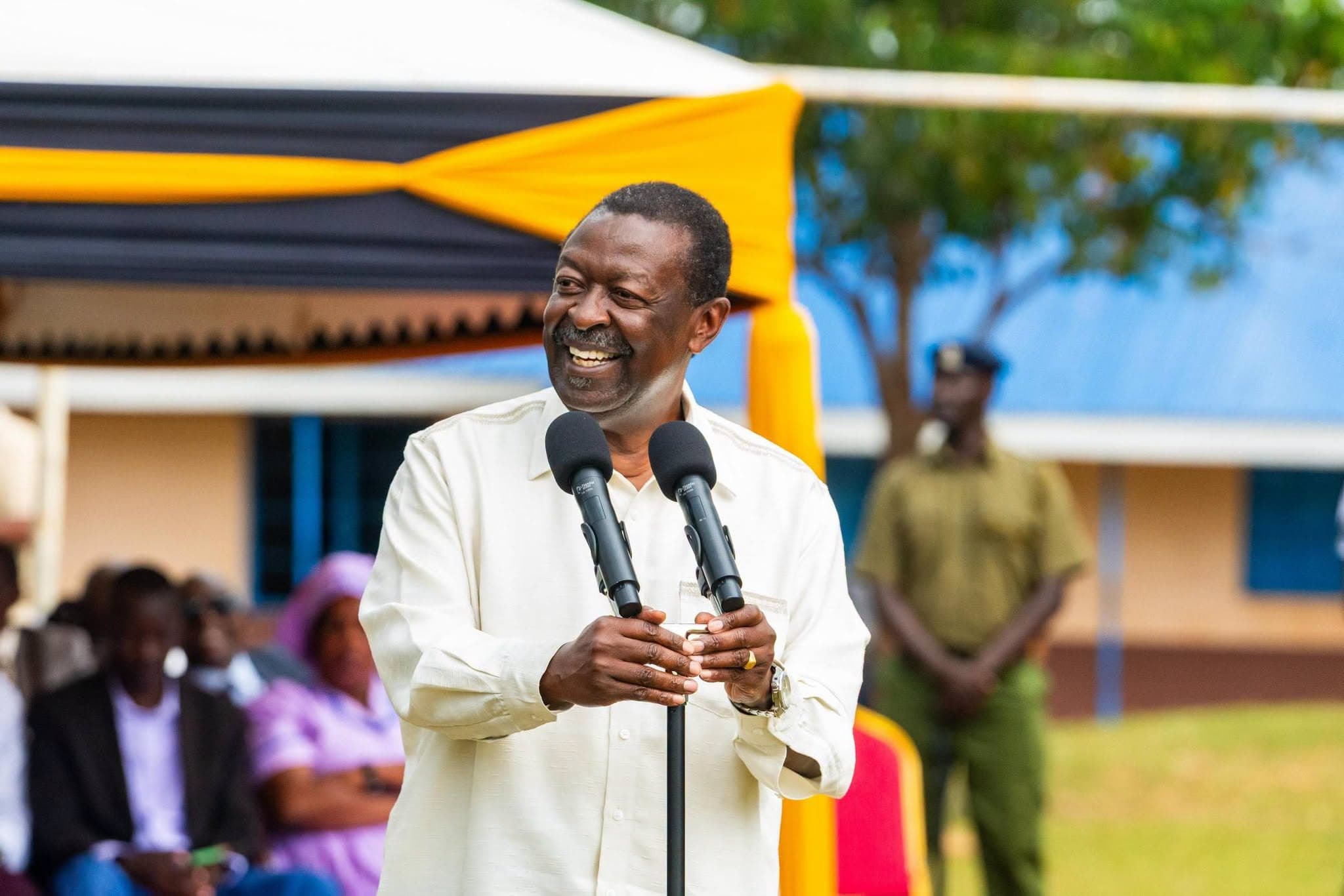 Ruto has no plans to rig 2027 poll, says Mudavadi