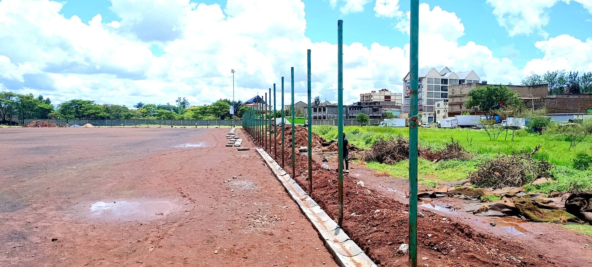Ruiru stadium upgrade on course