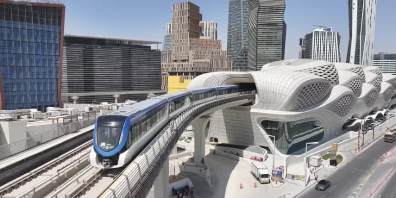World’s Longest Driverless Train Network: The Riyadh Metro, Revolutionizing Urban Transport