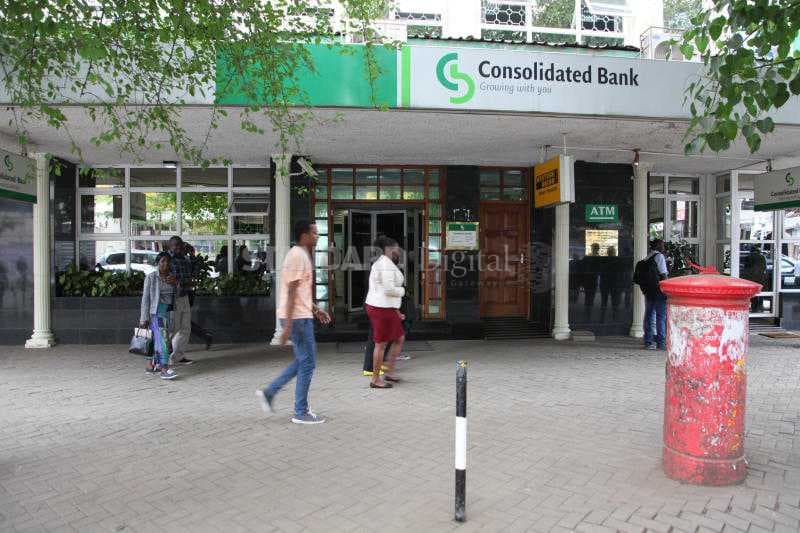 Consolidated Bank of Kenya in KSh 1.125B Bailout