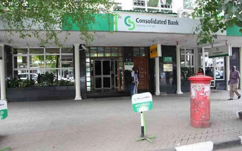 Consolidated Bank Records Ksh175M Profit in H1