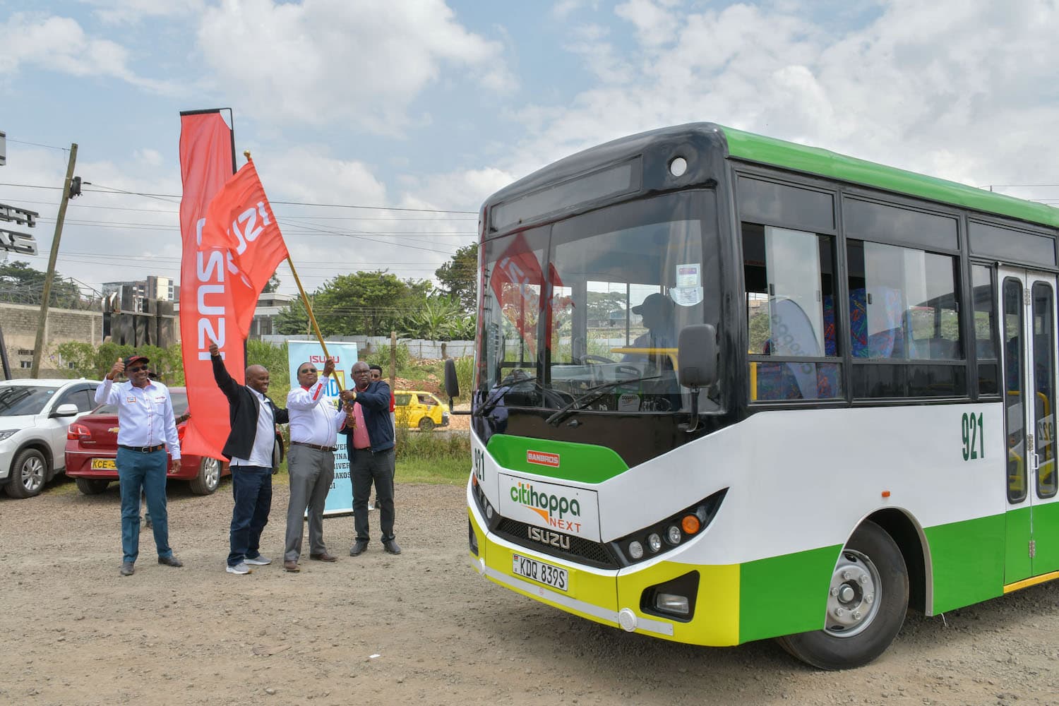 Free Rides as Citi Hoppa Acquires 24 New Buses Worth Sh175 Million