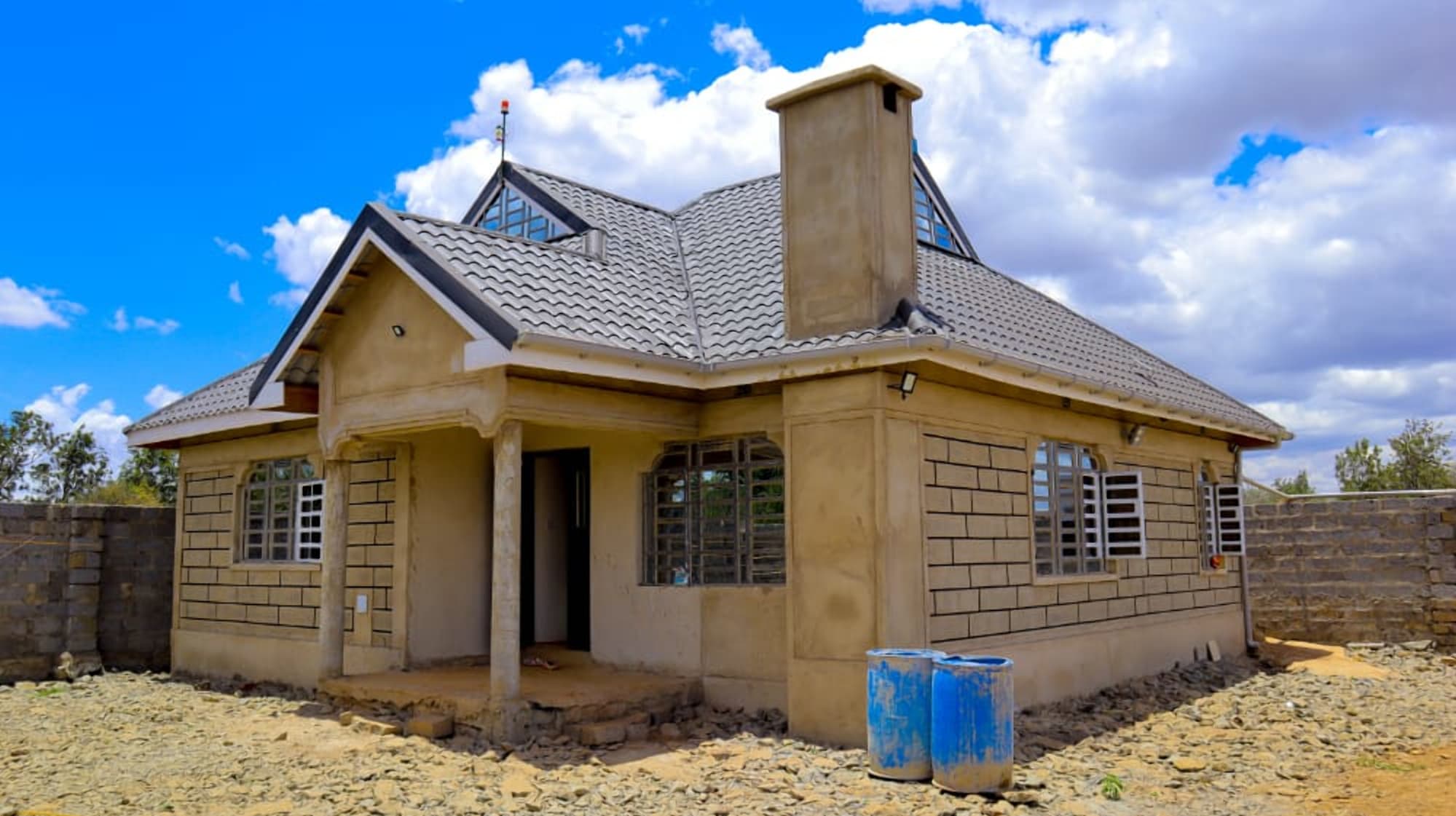 Building in the village vs building in the city: Where should you own a home?