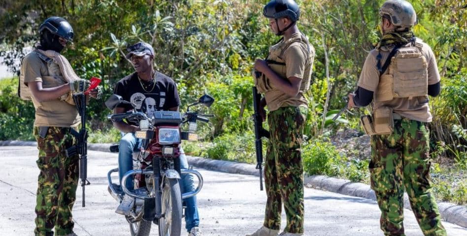 Kenyan Officer Missing in Haiti: MSS Dismisses Video Claiming to Show Final Moments