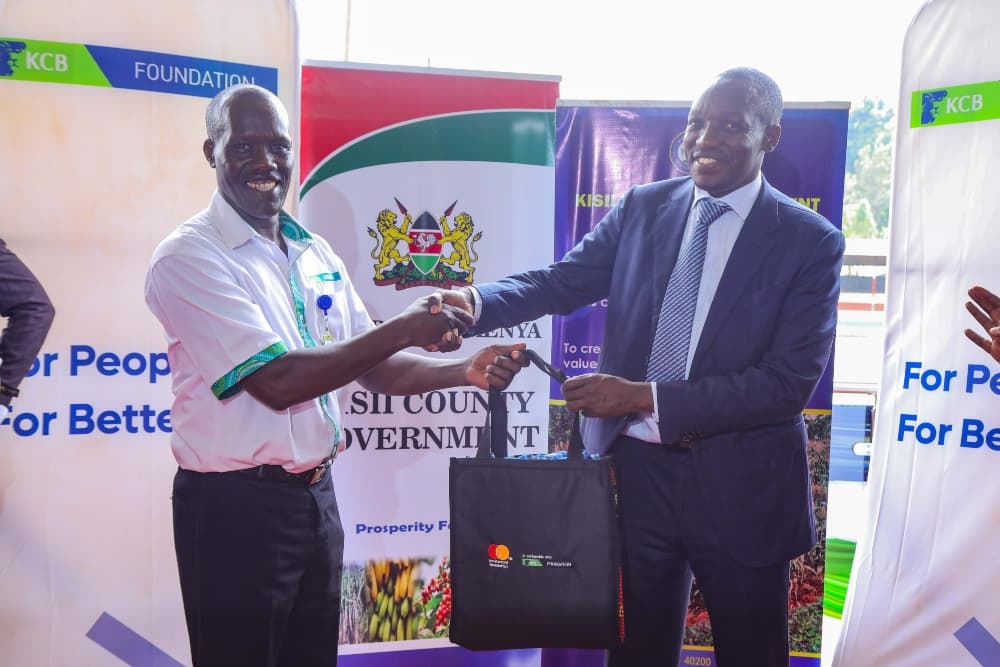 1,000 youth in Kisii County receive 2Jiajiri youth skilling scholarships