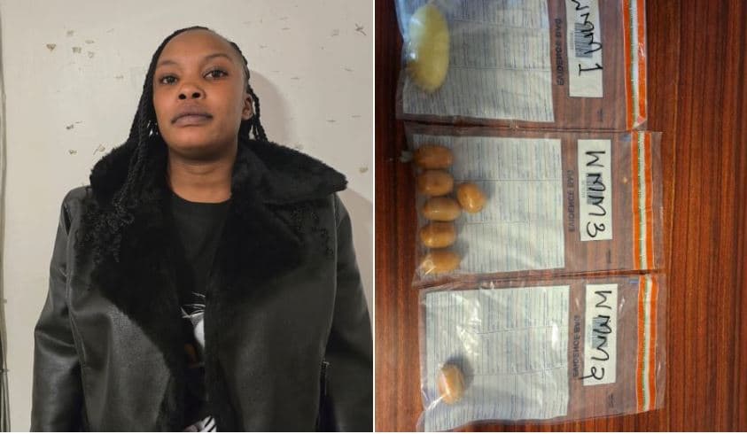 JKIA Detectives Nab Woman with 626 Grams of Ingested Cocaine