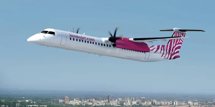 Who Really Owns Jambojet? Inside the Company Behind Kenya’s Popular Budget Airline