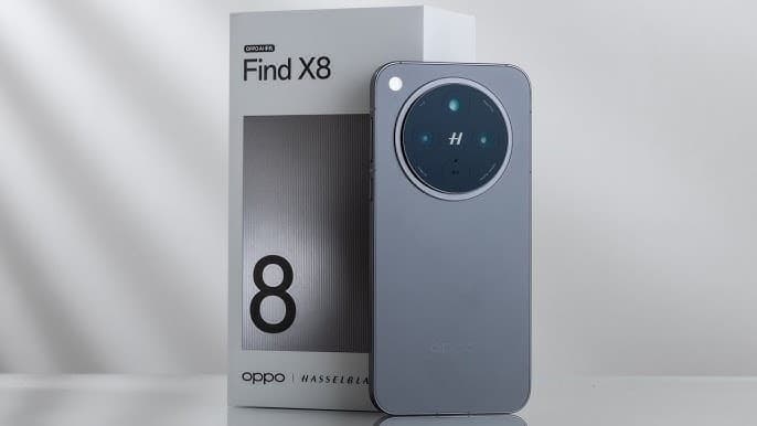 OPPO Find X8 officially available for purchase in Kenya