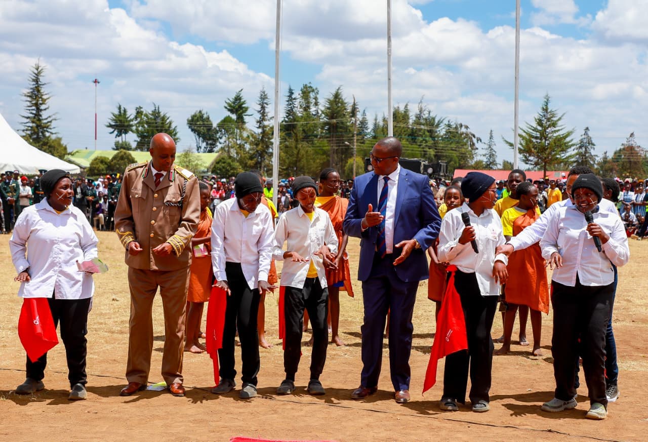Governor Badilisha condemns indiscriminate destruction of Aberdare forest
