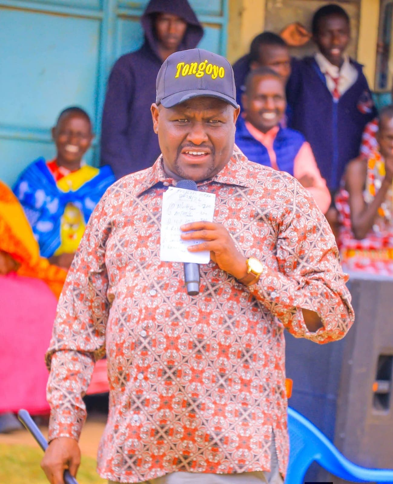 Too much politics undermining development, says Narok West MP