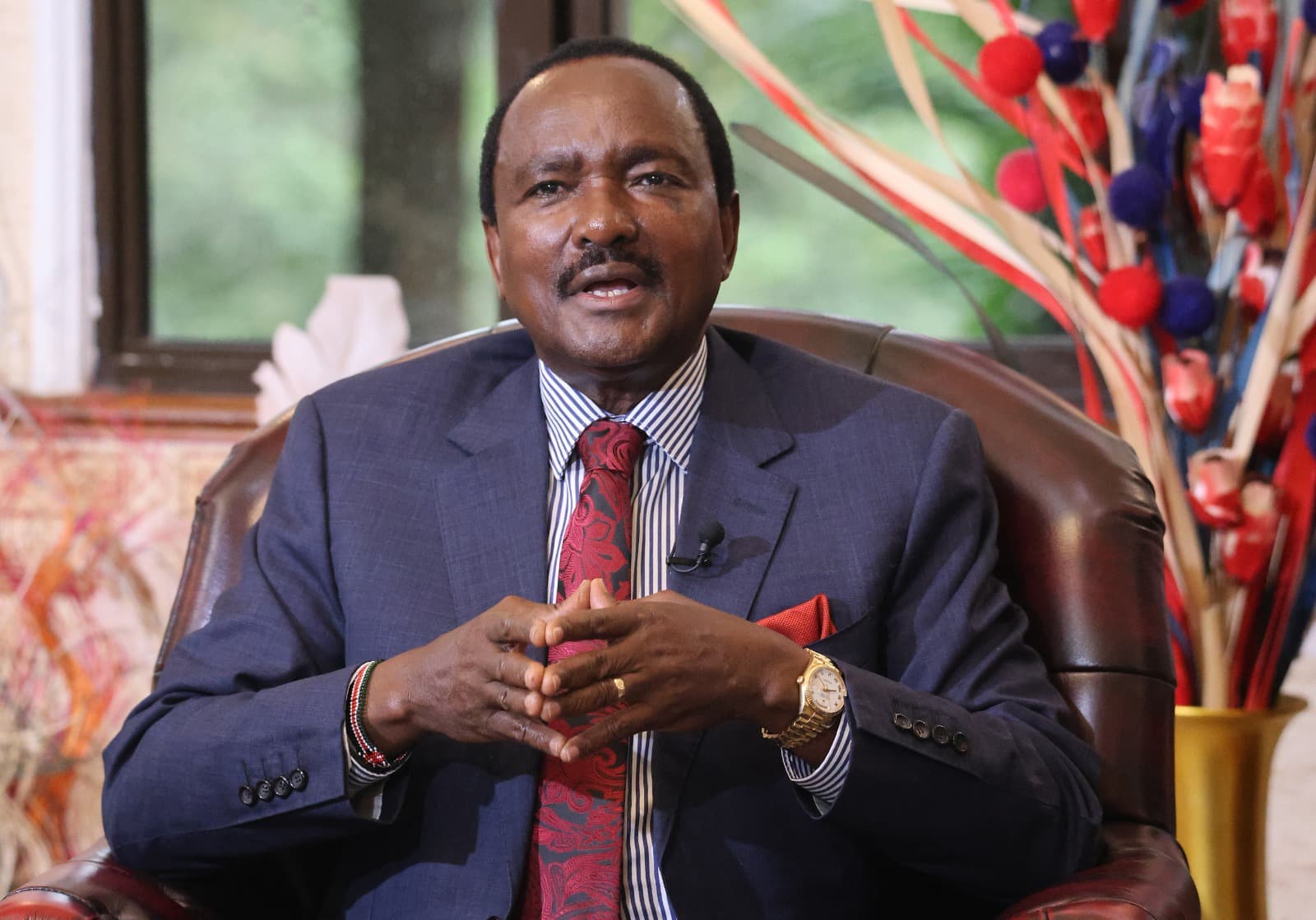 Kalonzo to Ruto: There will be no handshake, no nusu-mukate