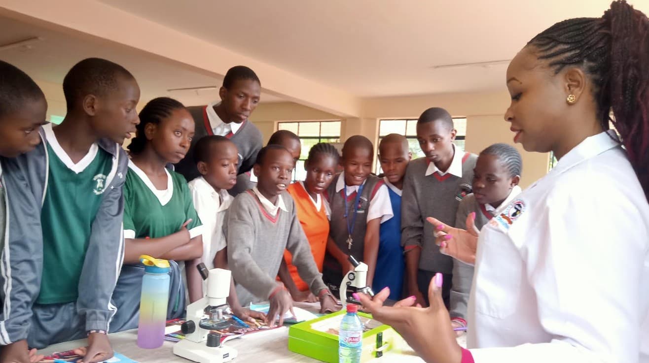 CEMASTEA intensifies STEM mentorship drive in Taita Taveta schools