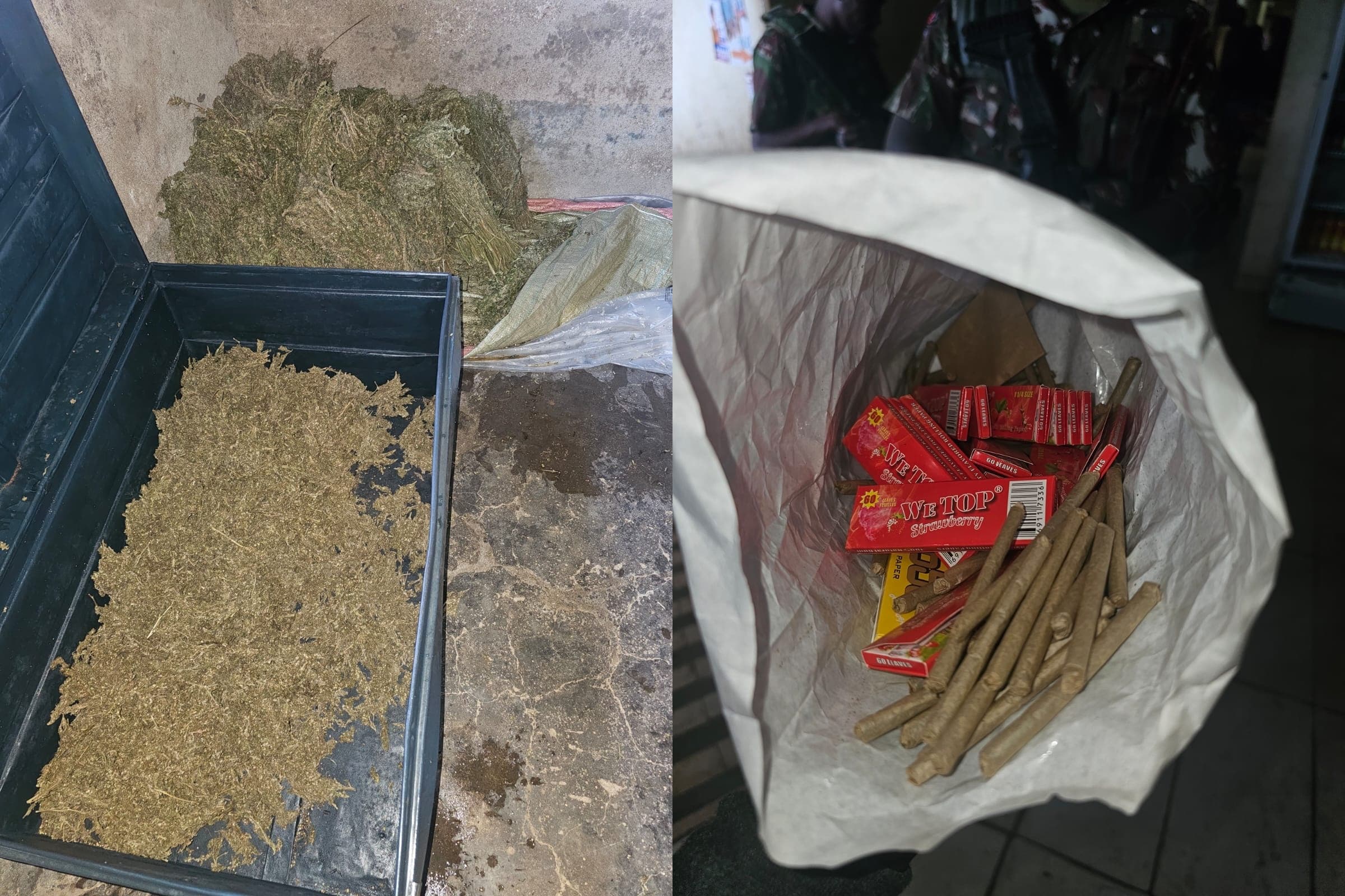 NACADA busts illegal distillery, distribution hub in Trans Nzoia