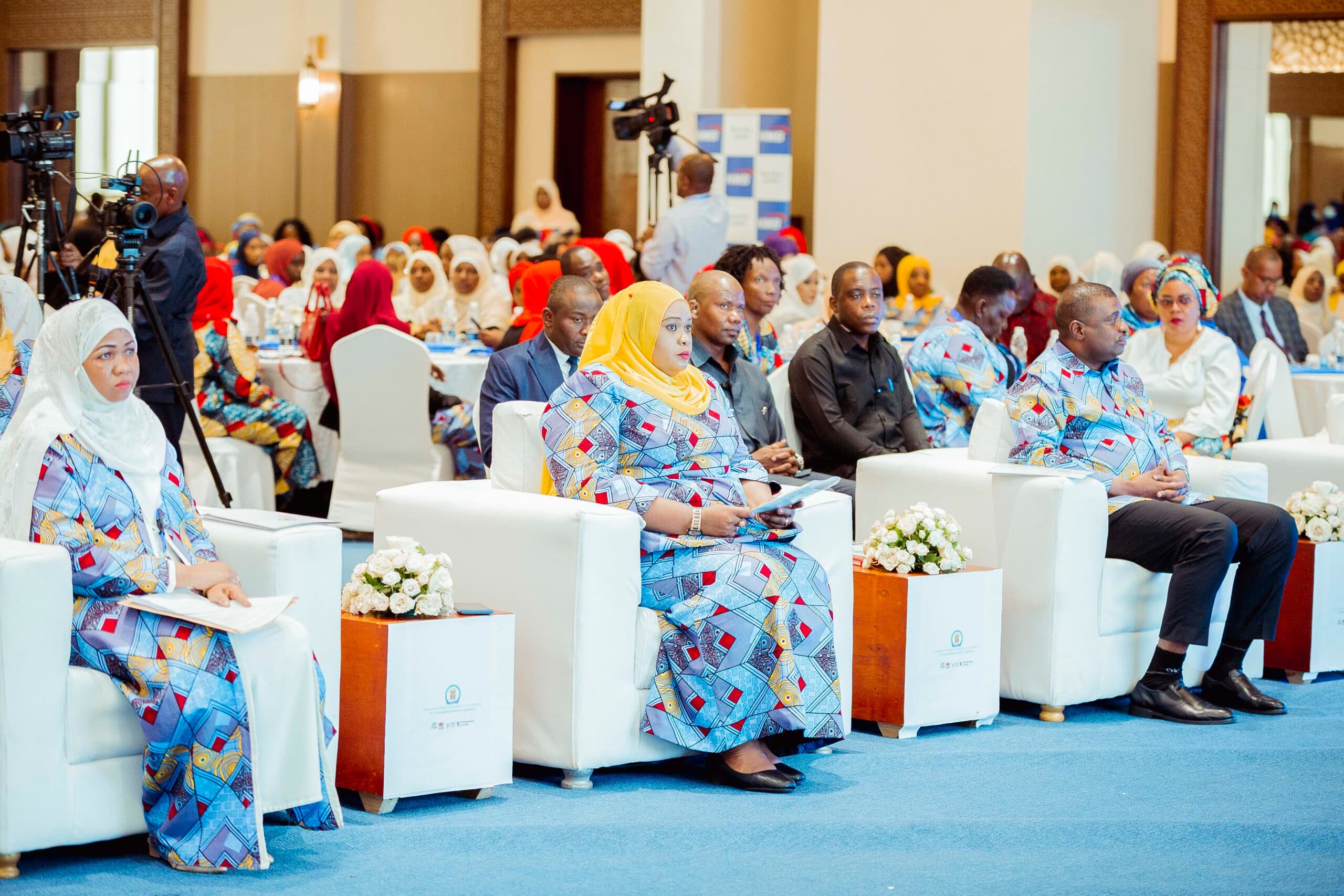TWCC & TradeMark mentor 350 women in trade at Zanzibar conference