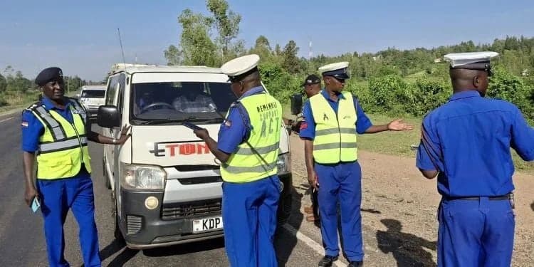 NTSA Details Full List of Minor Traffic Offenses and Fines for Motorists
