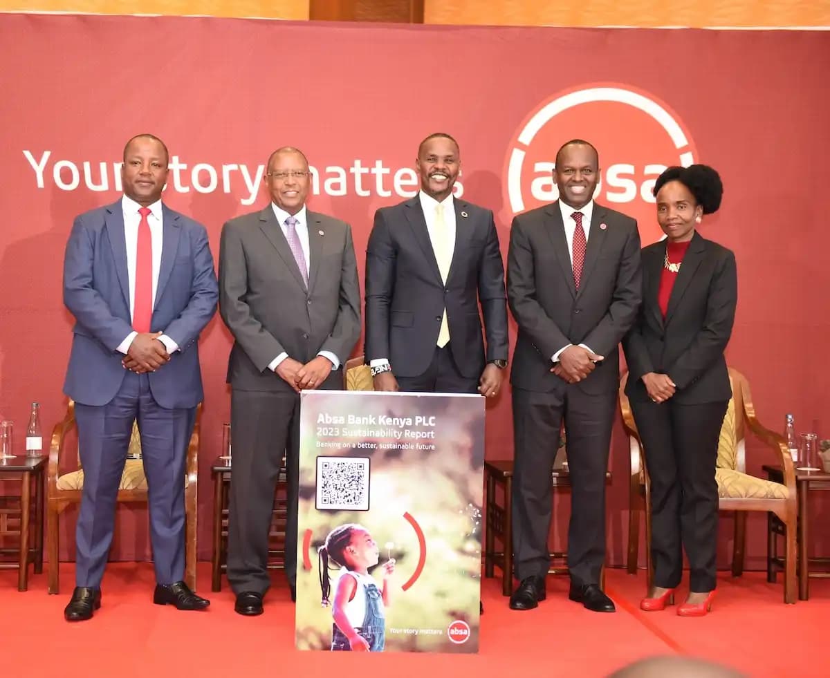 Absa Bank Releases its 2023 Sustainability Report