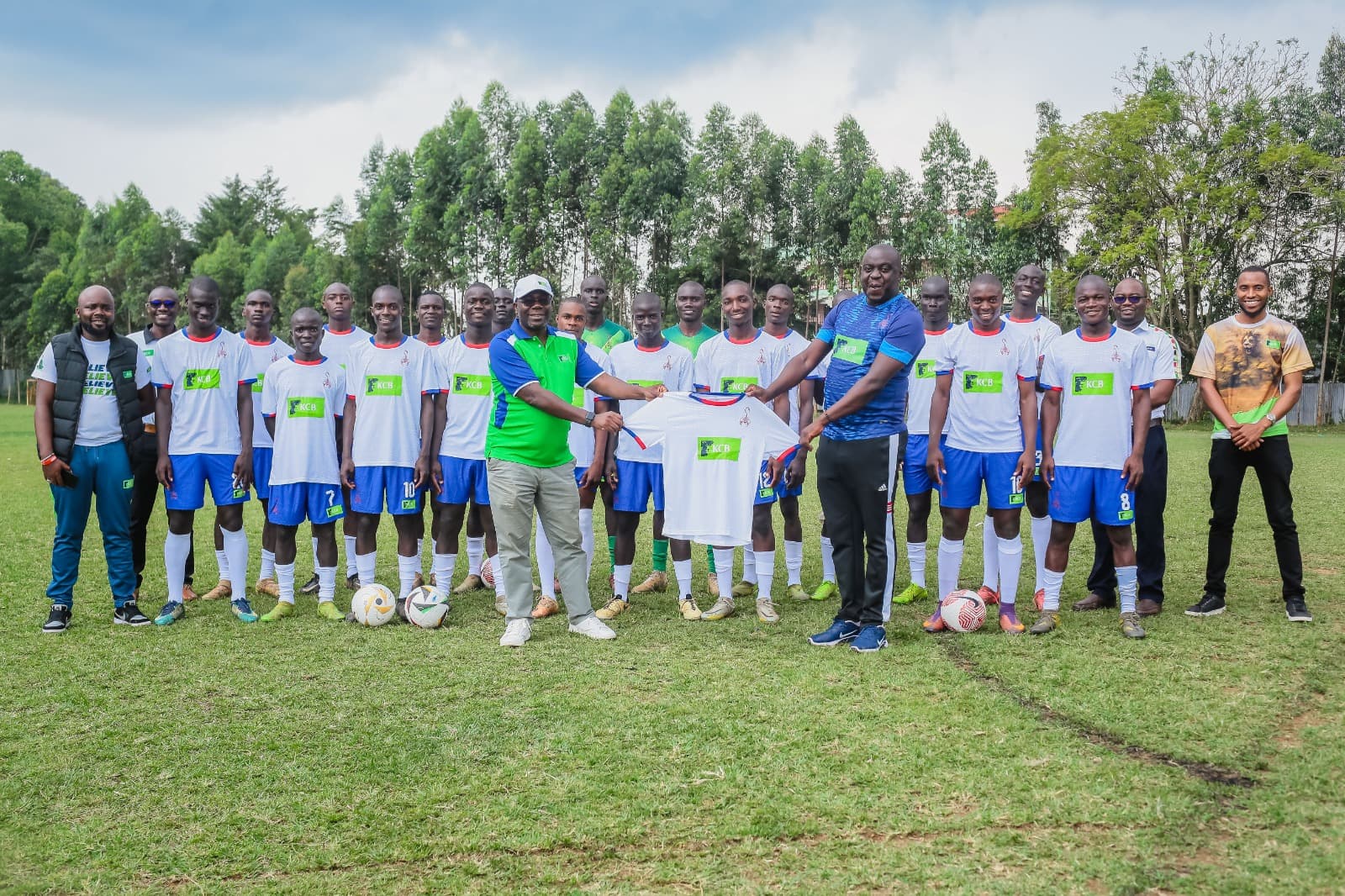 KCB sponsors Musingu High School to the tune of Ksh. 1.5M ahead of FEASSA games