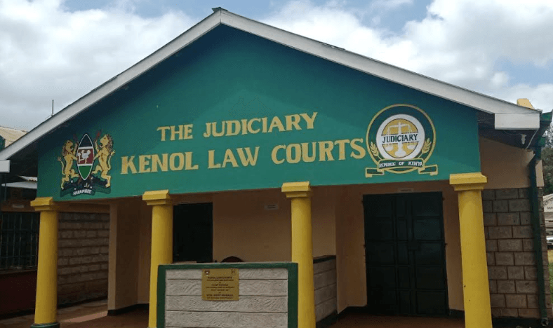 Kenol Law Courts among the best performing courts nationally