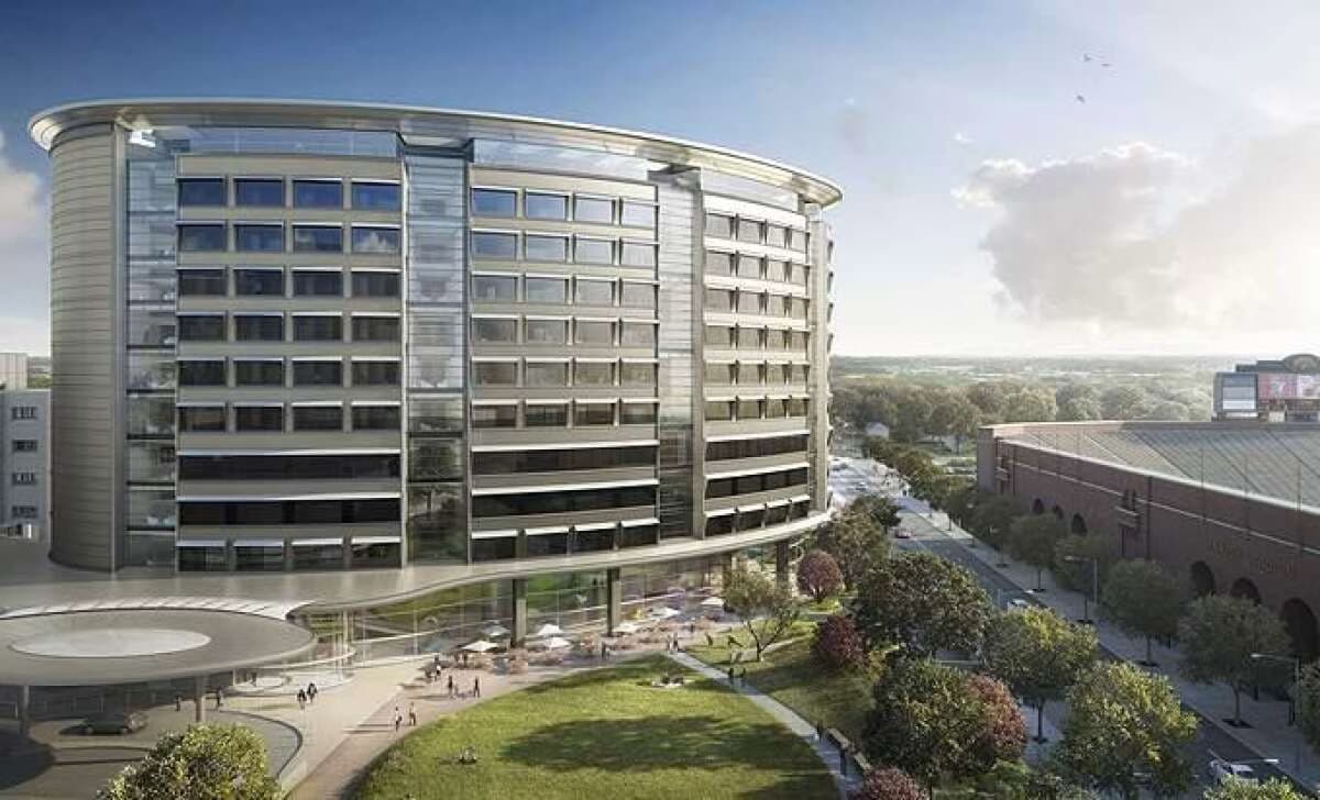 The $2.2 Bn University of Iowa Patient Care Tower, Most Expensive Project in Iowa