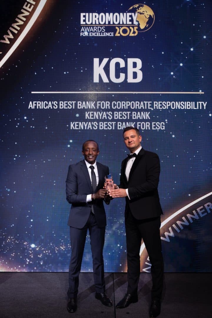 KCB Group clinches five prestigious international awards for excellence in banking