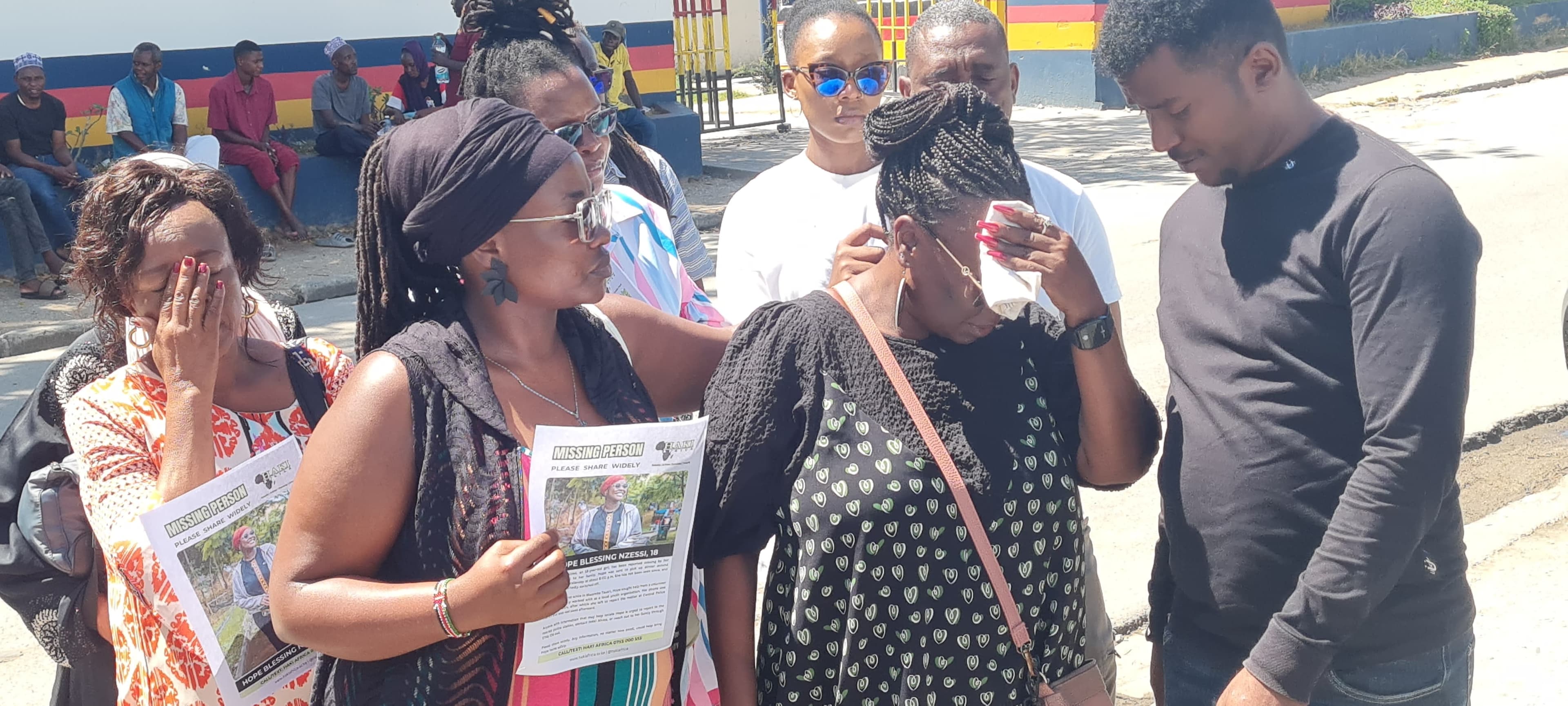 Family, HAKI Africa appeal for help to trace missing Mombasa teenager