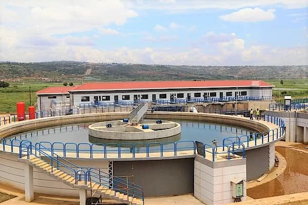 Construction of the Kigali Waste Treatment Plant Nears Completion at 70%